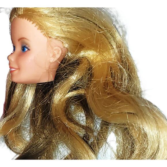 A Vintage Lot of Barbie  & Friends Heads - Picture 11 of 16